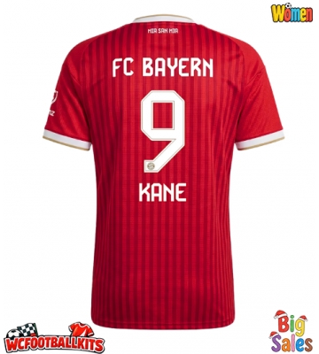 Bayern Munich Harry Kane #9 Replica Home Stadium Shirt for Women 2026-27 Short Sleeve
